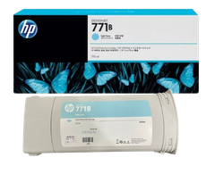 HP 771B 775ml Matte Black/ Magenta/ Yellow/ Lt Magenta/ Light Cyan/ Photo Black/ Light Gray Ink Cartridge
