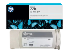 HP 771B 775ml Matte Black/ Magenta/ Yellow/ Lt Magenta/ Light Cyan/ Photo Black/ Light Gray Ink Cartridge