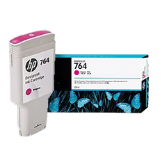 HP 764/ 764B 300-ml Cyan/ Magenta/ Yellow/ Matte Black/ Photo Black/  Gray Ink Cartridge