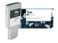 HP 764/ 764B 300-ml Cyan/ Magenta/ Yellow/ Matte Black/ Photo Black/  Gray Ink Cartridge