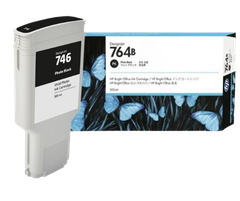 HP 764/ 764B 300-ml Cyan/ Magenta/ Yellow/ Matte Black/ Photo Black/  Gray Ink Cartridge