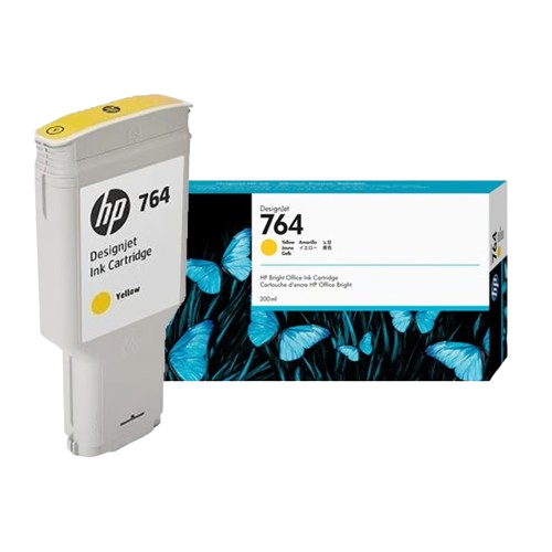 HP 764/ 764B 300-ml Cyan/ Magenta/ Yellow/ Matte Black/ Photo Black/  Gray Ink Cartridge