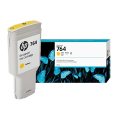 HP 764/ 764B 300-ml Cyan/ Magenta/ Yellow/ Matte Black/ Photo Black/  Gray Ink Cartridge