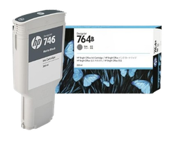 HP 764/ 764B 300-ml Cyan/ Magenta/ Yellow/ Matte Black/ Photo Black/  Gray Ink Cartridge