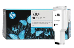 HP 738B/ 738 300-ml Black/ Cyan/  Magenta/  Yellow  DesignJet Ink Cartridge