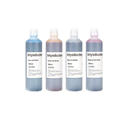 HP V87XL 500-ml Cyan/ Yellow/ Magenta/  Black Bottled Ink Cartridge