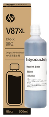 HP V87XL 500-ml Cyan/ Yellow/ Magenta/  Black Bottled Ink Cartridge