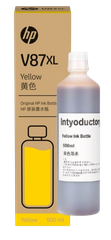 HP V87XL 500-ml Cyan/ Yellow/ Magenta/  Black Bottled Ink Cartridge