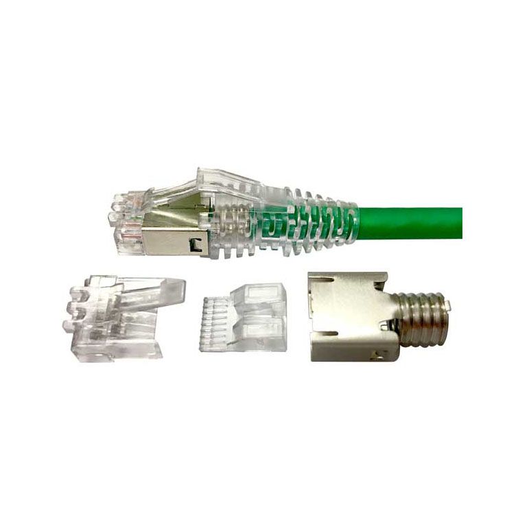 Đầu nối dây mạng AMP LAN RJ45 Cat6 6- 2111989-3 (3 mảnh)