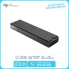 Hộp ổ cứng ORICO M2PV-C3-BK (NVMe M2 SSD/USB3.1 Gen2 )