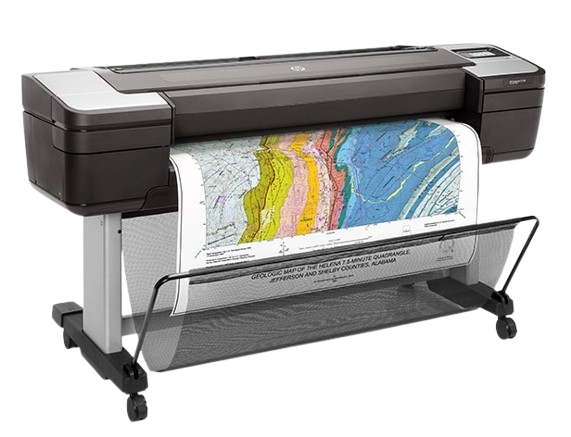 HP DesignJet T1708 Postscript Printer