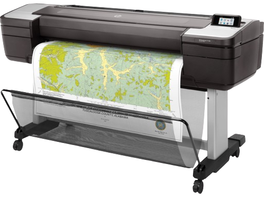 HP DesignJet T1708dr Printer