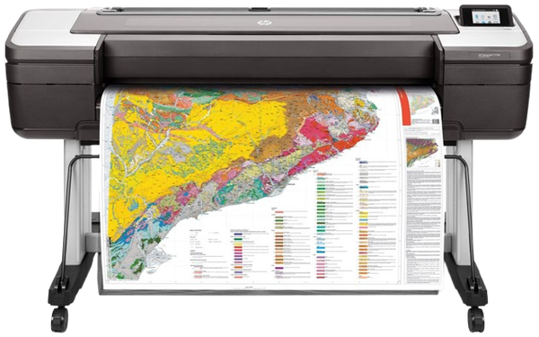 HP DesignJet T1708 Postscript Printer