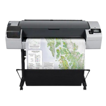 HP DesignJet T1708dr Postscript Printer