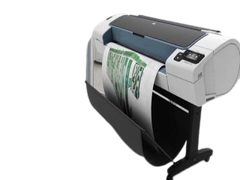 HP DesignJet T1708dr Postscript Printer