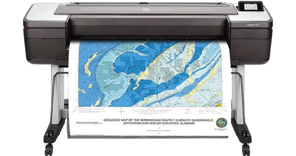 HP DesignJet T1708dr Printer