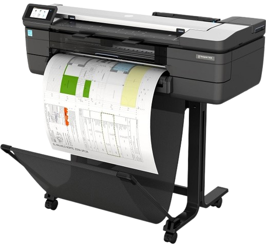 HP DesignJet T830 24in MFP (24 inch/ A1 size)