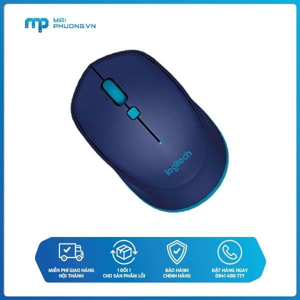 Chuột Logitech M337 xanh dương 910-004534