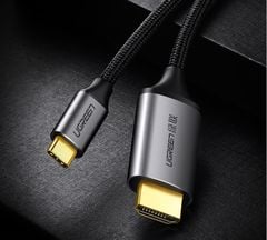 Cáp chuyển đổi USB Type-C to HDMI dài 1.5m chính hãng Ugreen 50570