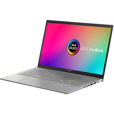 Laptop Asus M513U (R5-5500U/8GB/512GB/15.6''FHD/Win10/Bạc)