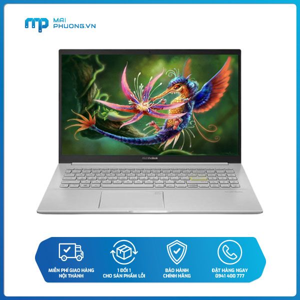 Laptop Asus M513UA EJ032T/ Bạc