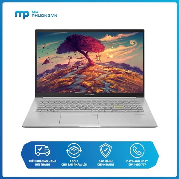 Laptop ASUS VivoBook M513UA EJ033T R7-5700U/8GB/512GB/AMD Radeon Graphics/15.6' FHD/Win 10