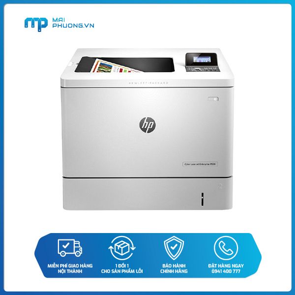 Máy In HP Color LaserJet Enterprise M552dn