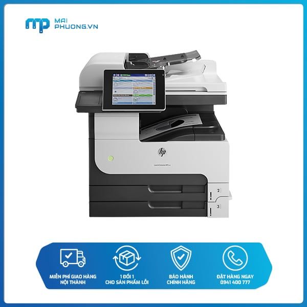 MÁY IN ĐA CHỨC NĂNG HP LASERJET ENTERPRISE MFP M725DN