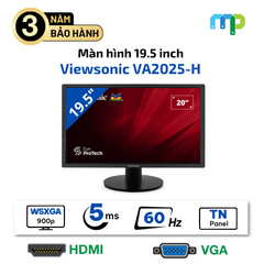 Màn hình Viewsonic 19.5 inch VA2025-H