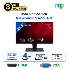 Màn hình ViewSonic 21.5 inch VA22E1-H