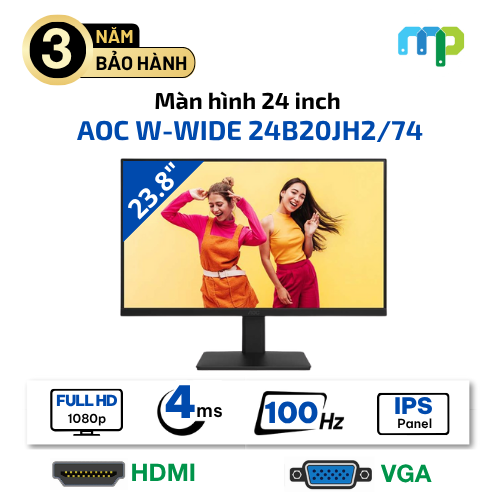 Màn hình máy tính AOC 23.8
