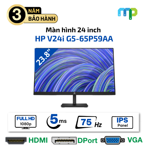 Màn hình HP V24i G5 (23.8