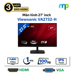 Màn hình Viewsonic 27 inch VA2732-H 100Hz
