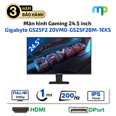 Màn Hình Gaming Gigabyte GS25F2 20VM0-GS25F2BM-1EKS