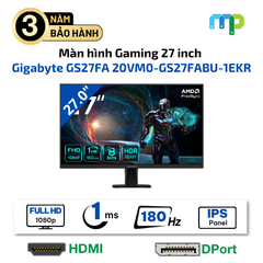 Màn hình Gaming Gigabyte GS27FA 20VM0-GS27FABU-1EKR