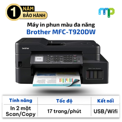 Máy in phun màu đa năng Brother MFC-T920DW