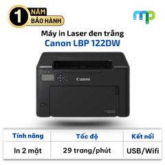 Máy in Laser đen trắng Canon LBP 122DW