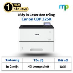 Máy in Laser đen trắng Canon LBP 325X