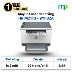 Máy in Laser đen trắng HP M211D - 9YF82A