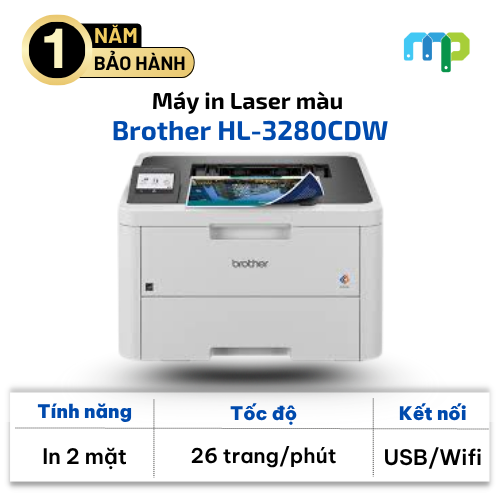 Máy in Laser màu  Brother HL-3280CDW