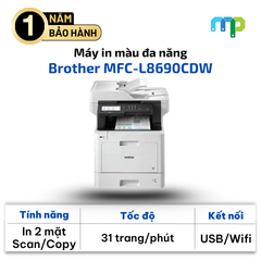 Máy in màu đa năng Brother MFC-L8690CDW
