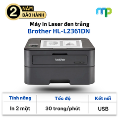 Máy In Laser đen trắng Brother HL-L2361DN