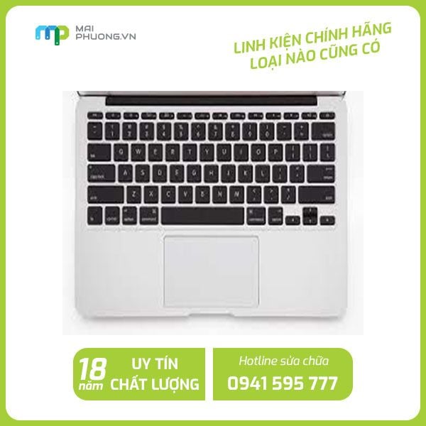 Thay bàn phím Laptop Mac Air A1370