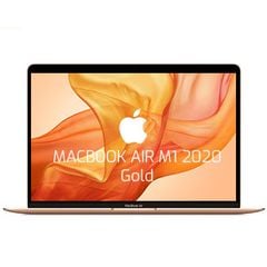 Laptop Apple Macbook Air M1 2020 13.3 inch Gold (Apple M1/8GB RAM/256GB SSD/13.3 inch IPS) MGND3SAA_70233137