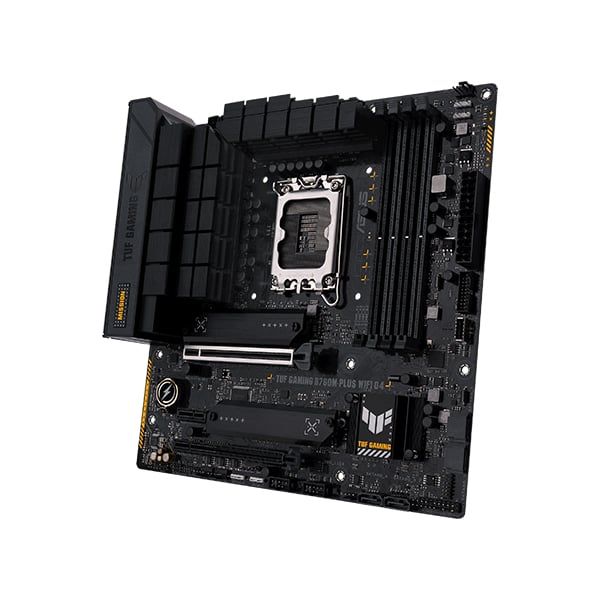 Bo mạch chủ Mainboard Asus TUF GAMING B760M-PLUS WIFI D4