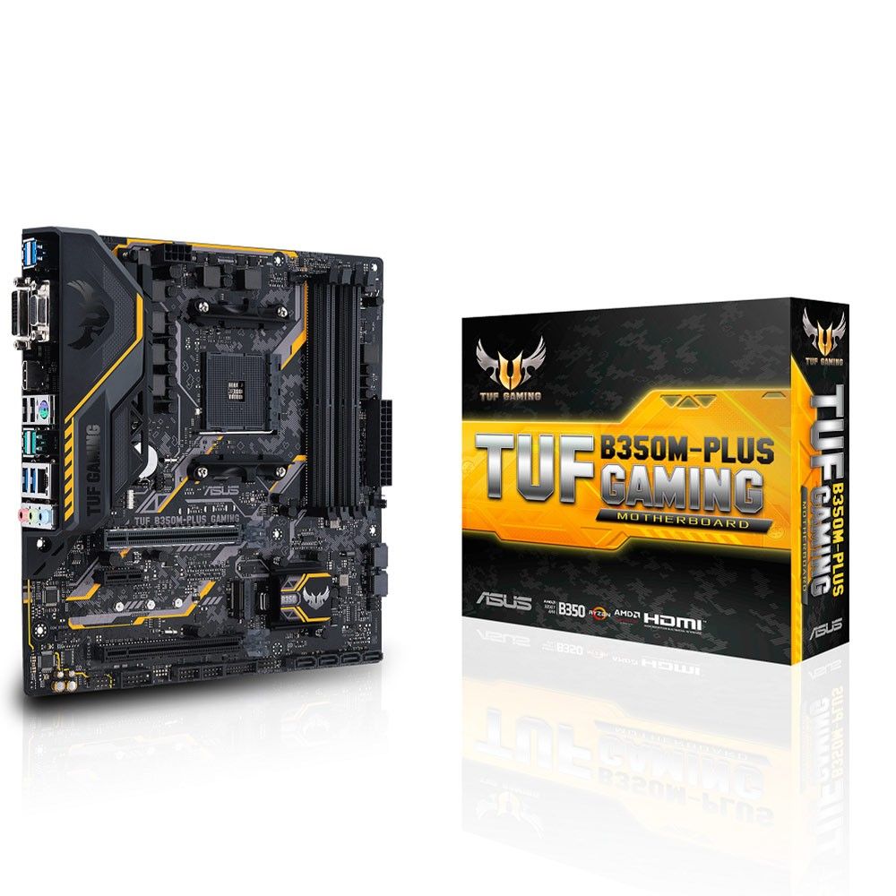 Mainboard Asus Tuf B350M-Plus Gaming