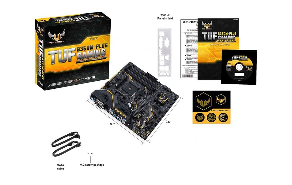 Mainboard Asus Tuf B350M-Plus Gaming