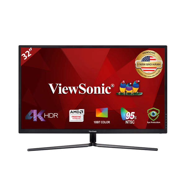 Màn hình máy tính Viewsonic VX3211-4K-MHD 32 inch 4K UHD