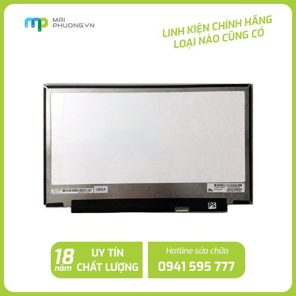 Thay màn hình Laptop Dell 13.3 Led Slim FHD 5370 cáp ngược