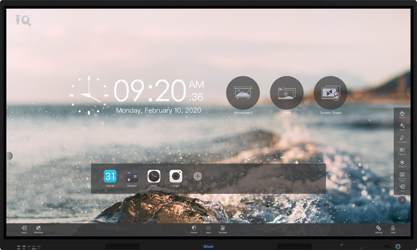 Màn hình tương tác IQTouch LB900 86 inch